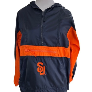 Child’s 3/4 Zip SU Windbreaker Size Medium‎ 10/12